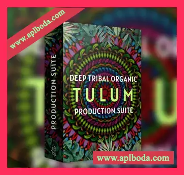 [TribalHouse素材Diva预置]LotusTunes Tulum Deep Tribal Organic Production Suite [WAV, MiDi]（1.02Gb）