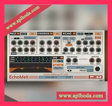 Psychic Modulation EchoMelt v2.0.1 [WiN, MacOSX]（13Mb）