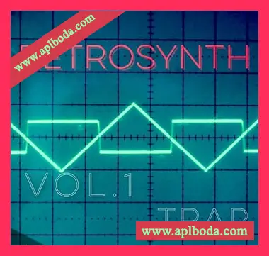[嘻哈说唱陷阱采样]Peter Dyer RetroSynth Vol.1 – Trap [WAV]（215Mb）