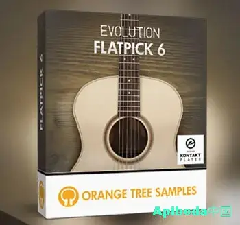 [钢弦吉他音源]Orange Tree Samples Evolution Flatpick 6 v1.3.0 [KONTAKT]（4.91Gb）