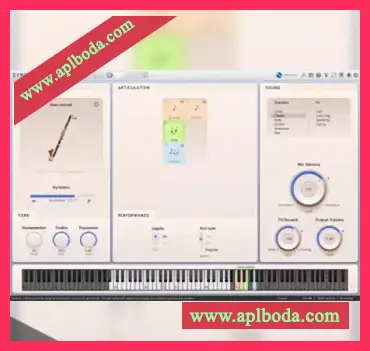 [Synchron Player扩展管弦乐木管民族木管]Vienna Symphonic Library Synchron Prime Woodwinds v1.1 for Synchron Player（5.15Gb）