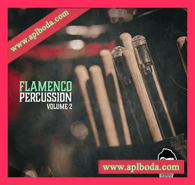 [弗拉门戈鼓组打击乐采样]Vanilla Groove Studios Flamenco Percussion Vol.2 [WAV]（65Mb）
