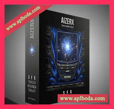[电影预告片综合SFX音效采样音源]KeepForest AizerX Trailer SFX Designer Toolkit [KONTAKT, WAV]（2.57Gb）