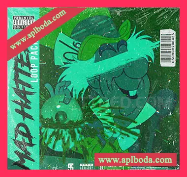 [陷阱RnB素材]Stve Lawrence Mad Hatter [WAV, MiDi]（55Mb）