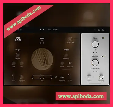 [独特复古算法BIT比特粉碎效果插件]UJAM UFX-LOFI v1.0.0 [WiN]（96.0Mb）