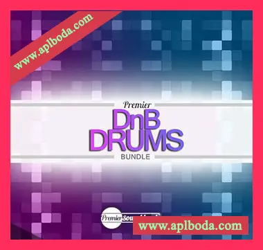 [DnB鼓组采样]Premier Sound Bank Premier DnB Drums Bundle [WAV]（106Mb）