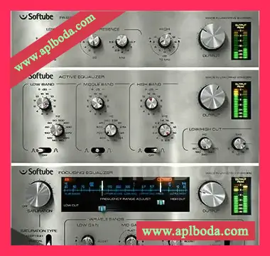 [均衡器插件]Softube Passive-Active Pack v2.5.9 [WiN]（25Mb）