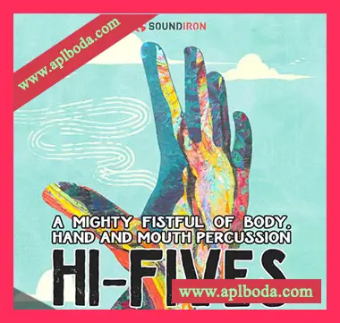 [嘴部声音效果采样]Soundiron Hi Fives [WAV]（16Mb）