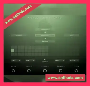 [世界色彩二胡乐器音源]Evolution Series World Colors Erhu [KONTAKT]（191Mb）