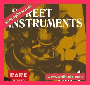 [民族电子拉丁采样]RARE Percussion Street Instruments Vol.1 [WAV]（190Mb）