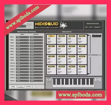 [MIDI触发工具]Fanan Teamsquid [WiN]（10Mb）