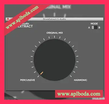 [打击乐分离工具]YellowNoiseAudio DrumExtract v1.1 [WiN]（389Kb）