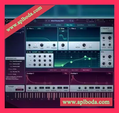 [采样合成器插件]Tracktion Software Collective v2.0.2 [WiN]（24.7Mb）