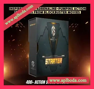 [影视动作音效FX采样]Re-Sound Studio Starter [WAV]（60Mb）