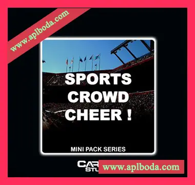 [影视乐采样]Carma Studio Sports Crowd Cheer [WAV]（113Mb）