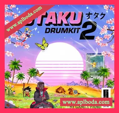 [嘻哈说唱采样FL预置]Gami X Fiori Otaku Drum Kit Vol.2 [WAV]（1.31Gb）
