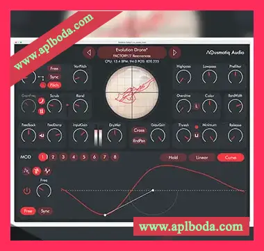 [延迟回响氛围插件]AQusmatiq Audio Dedalus Delay v1.1.0 [WiN]（4Mb）
