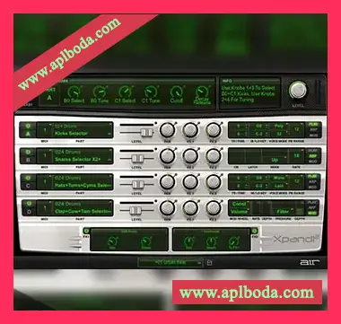 AIR Music Technology Xpand!2 v2.3.1 [WiN]（1.2Gb）