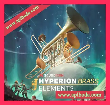 [影视铜管音源]Soundiron Hyperion Brass Elements [KONTAKT]（4.63Gb）