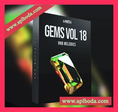 [RnB素材]Cymatics Gems Vol.18 RnB Melodies [WAV, MiDi]（441Mb）