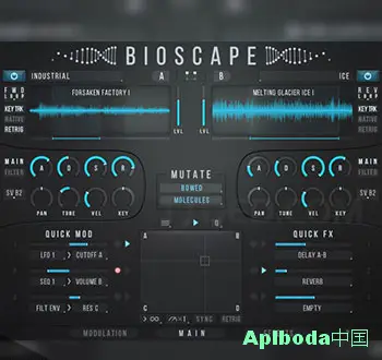 [影视氛围音源]Luftrum Bioscape v1.5.0 [KONTAKT]（5.24Gb）
