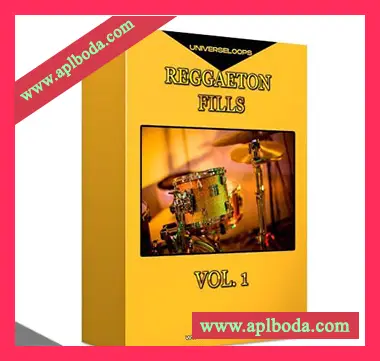 [拉丁雷击顿Fills采样]Universe Loops Reggaeton Fills Vol.1 [WAV]（22Mb）