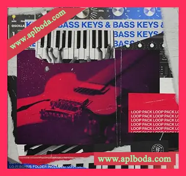 [灵魂Bass键盘音色LOOP采样]Pelham and Junior Keys and Bass [WAV]（458Mb）