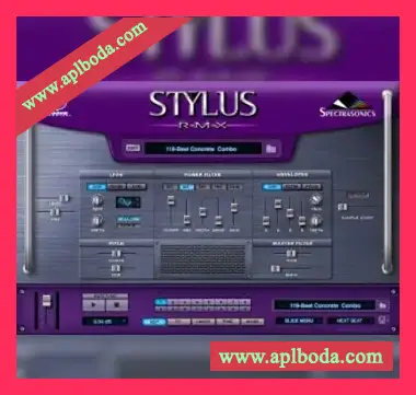Spectrasonics Stylus RMX v1.10.2c [U2B] [MacOSX]（160Mb）