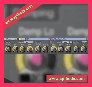 [算法混响Plus]Voxengo OldSkoolVerb Plus v1.3 [WiN, MacOSX]（22Mb）