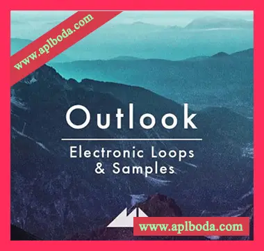 [流行慢摇浩室RnB素材]ModeAudio Outlook Electronic Loops And Samples [WAV, MiDi]（454Mb）
