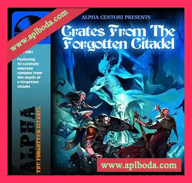 [氛围驰放采样]Boom Bap Labs Alpha Centori Crates From The Forgotten Citadel [WAV]（115Mb）