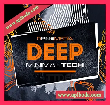[简约深邃科技浩室素材]5pin Media Deep Minimal Tech [多格式]（442Mb）
