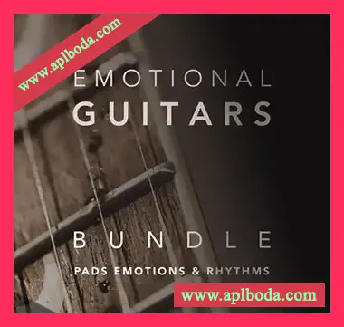 [情感吉他音源]8Dio Emotional Guitars The Collection [KONTAKT]（7.35Gb）