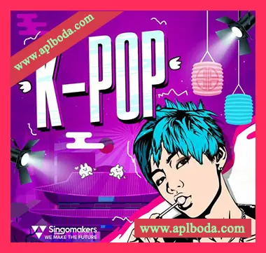 [POP流行乐素材]Singomakers K Pop [WAV, REX]（995Mb）