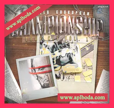 [嘻哈陷阱RnB采样]Ayo Bleu x CookupCam Championship Loop Kit Vol.1 [WAV]（185Mb）