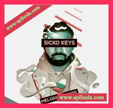 [嘻哈说唱陷阱采样]Melodic Kings Sicko Keys [WAV]（9Mb）