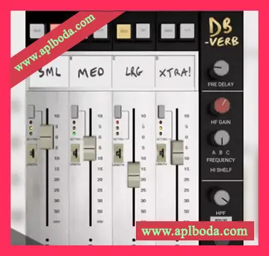 [混响效果器插件]Metric Halo DBVerb v4.0.86 [WiN]（30.2Mb）