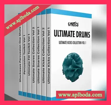 [鼓采样包]Cymatics Ultimate Drums Collection Bundle! [WAV]（164Mb）