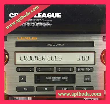 [怀旧RnB采样]The Crate League Crooner Cues Vol.3 (Compositions and Stems) [WAV]（755Mb）