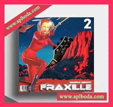 [灵魂氛围嘻哈采样]Fikon Records Fraxille Sample Library Vol.2 [WAV]（654Mb）