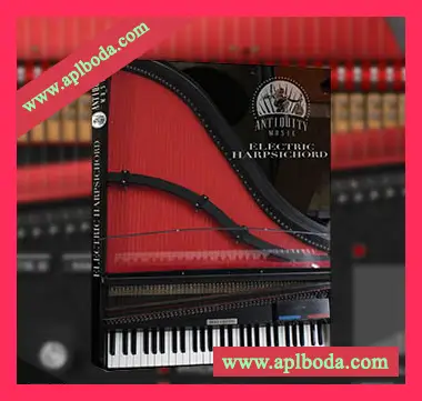 [电动大键琴音源]Antiquity Music Electric Harpsichord [KONTAKT]（2.76Gb）