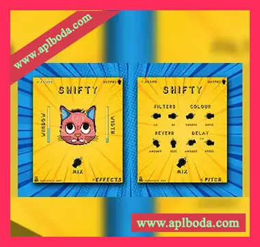 [音调变换器FX插件]Mors Shifty Multi FX Pitchshifter Plugin v1.0.0 [WiN, MacOSX]（161Mb）