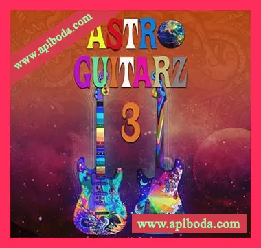 [吉他采样]Cartel Loops Astro Guitarz Vol.3 [WAV]（87Mb）