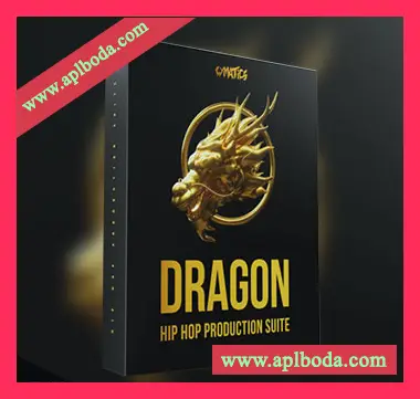 [嘻哈说唱陷阱RnB素材]Cymatics Dragon [WAV, MiDi]（3.99Gb）