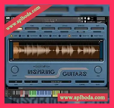 [节奏吉他音源]Zero-G Inspiring Guitars [KONTAKT]（2Gb）