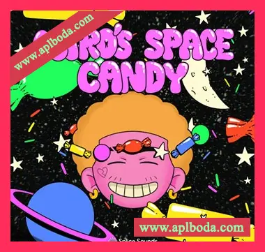 [RnB采样]Splice Sounds Astro’s Space Candy Sample Pack [WAV]（385Mb）