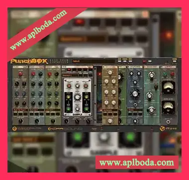 [底鼓合成器]D16 Group PunchBox v1.0.4 [MacOSX]（155Mb）