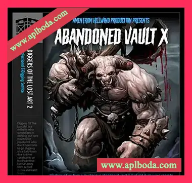 [怀旧乐采样]Boom Bap Labs Amen Abandoned Vault 10 [WAV]（90Mb）