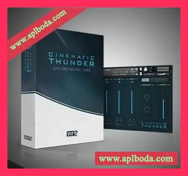 [电影雷霆史诗鼓音源]Vir2 Instruments Cinemamtic Thunder Epic Orchestral Toms v1.5 [KONTAKT]（4.59Gb）