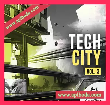 [科技舞曲采样]Chop Shop Samples Tech City Vol.3 [WAV]（237Mb）